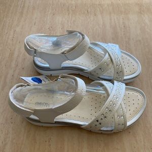 Geox girl sandals
